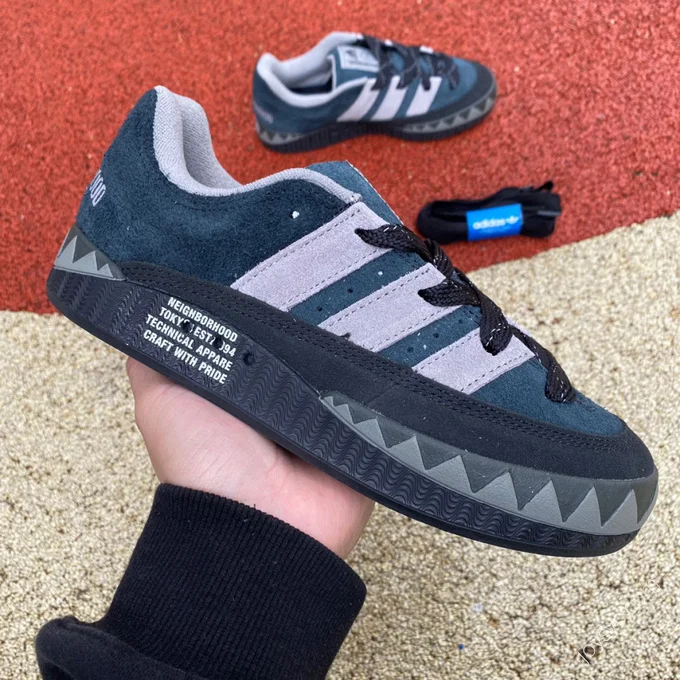 NEIGHBORHOOD x Adidas Adimatic Black HP6770