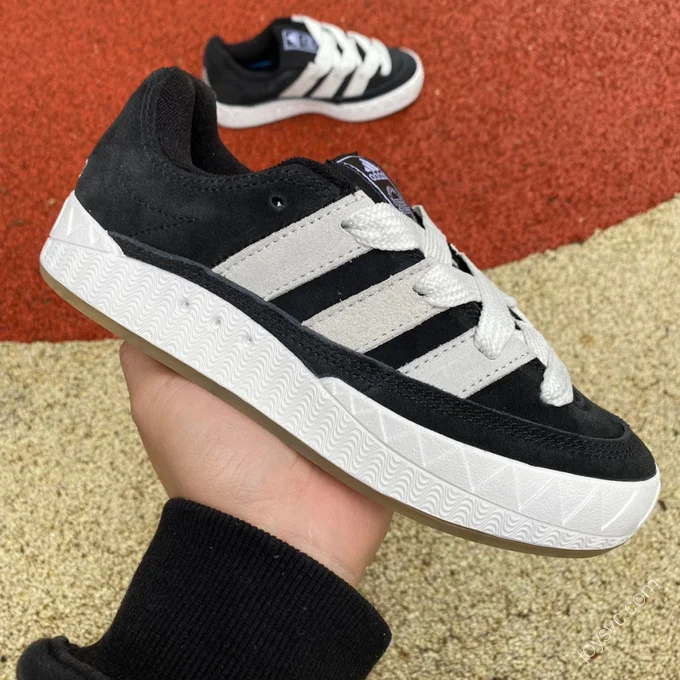 NEIGHBORHOOD x Adidas Adimatic Black White GY5274