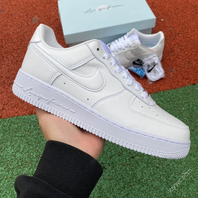 NOCTA x Nike Air Force 1 White CZ8065-100