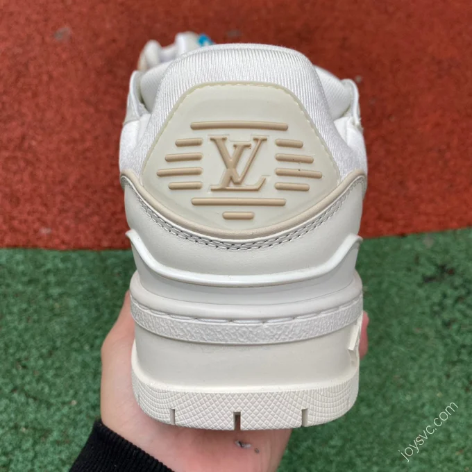 LOUIS VUITTON Trainer Maxi Beige