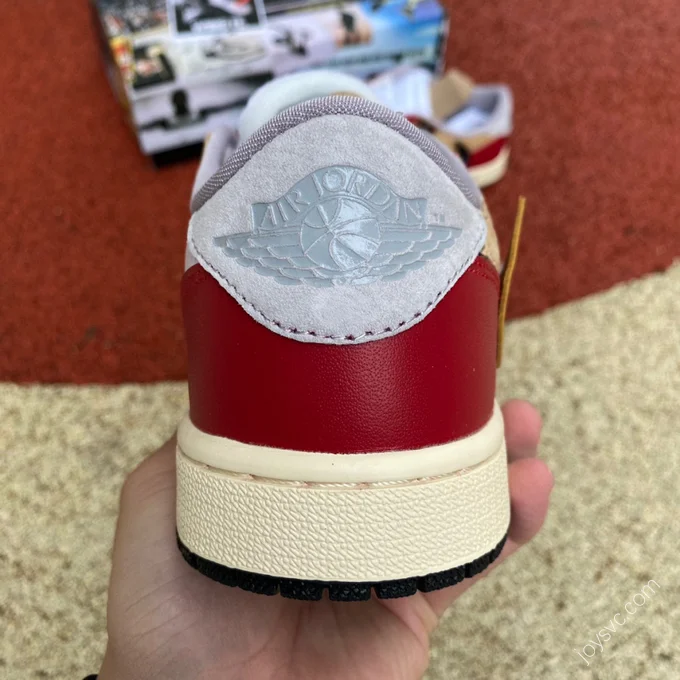 Air Jordan 1 x OFF-WHITE Black Toe Low Sneakers CZ0790-107