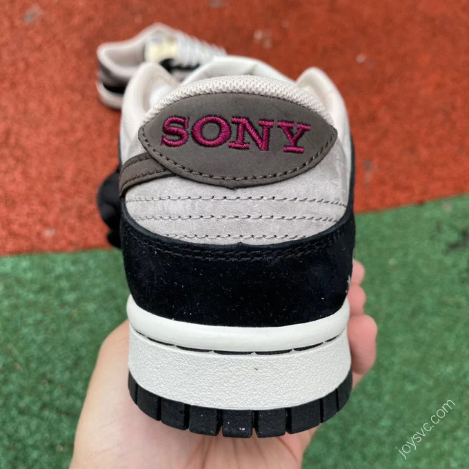 Travis Scott x Playstation x Nike SB Dunk Low Black Grey CU1726