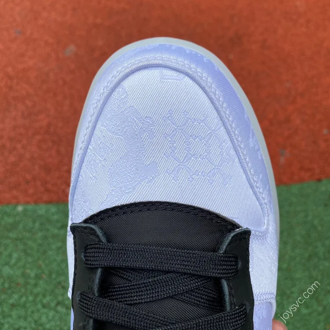 CLOT x fragment design x Nike Dunk Low White Silk FN0315-110