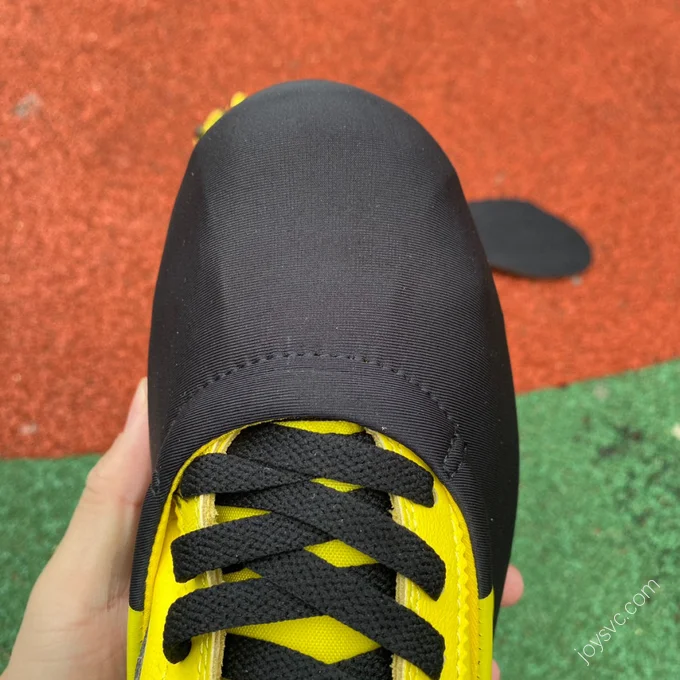 CLOT x Nike Cortez Black Yellow DZ3239-001