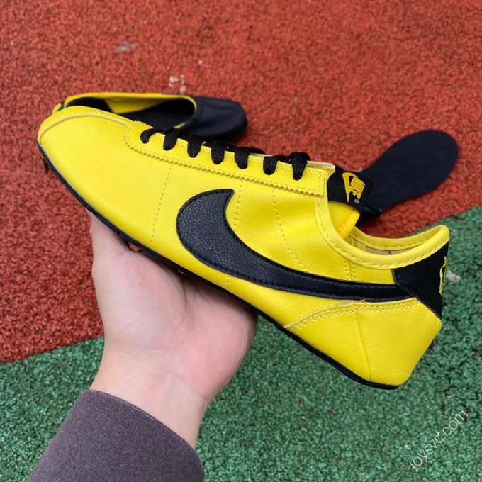 CLOT x Nike Cortez Black Yellow DZ3239-001