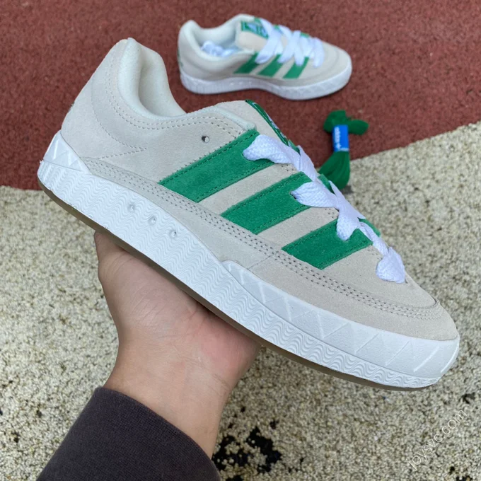 NEIGHBORHOOD x Adidas Adimatic Green Grey hr0776