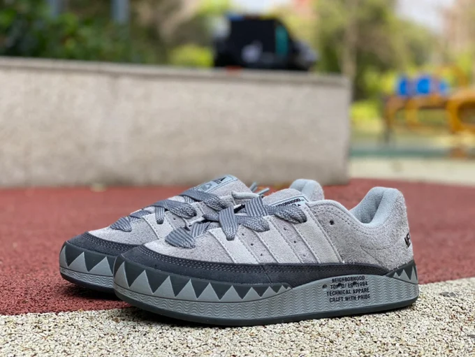 NEIGHBORHOOD x Adidas Adimatic Grey Black hp6771