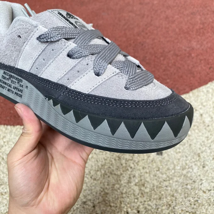 NEIGHBORHOOD x Adidas Adimatic Grey Black hp6771