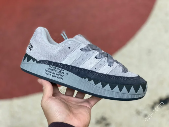 NEIGHBORHOOD x Adidas Adimatic Grey Black hp6771