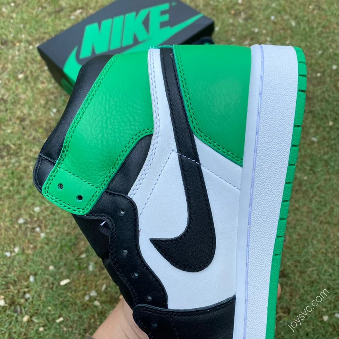 Air Jordan 1 Lucky Green High-Top Sneaker DZ5485-031