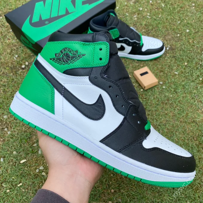 Air Jordan 1 Lucky Green High-Top Sneaker DZ5485-031