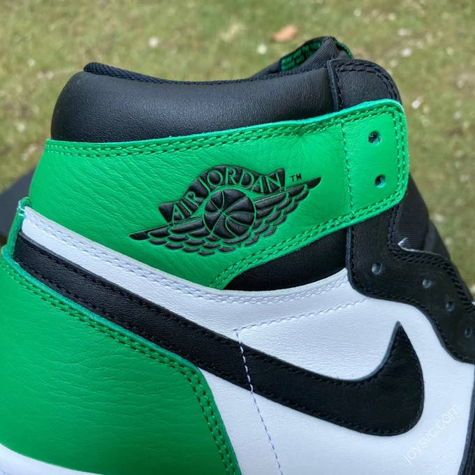 Air Jordan 1 Lucky Green High-Top Sneaker DZ5485-031