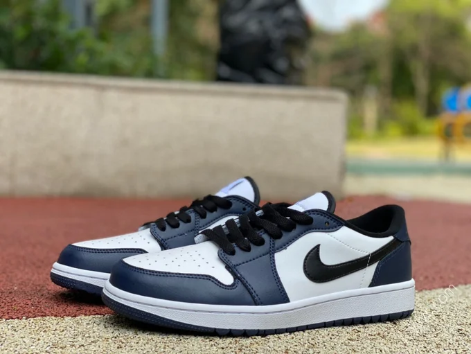 Air Jordan 1 Golf Low Midnight Blue Golf Shoe DD9315-104