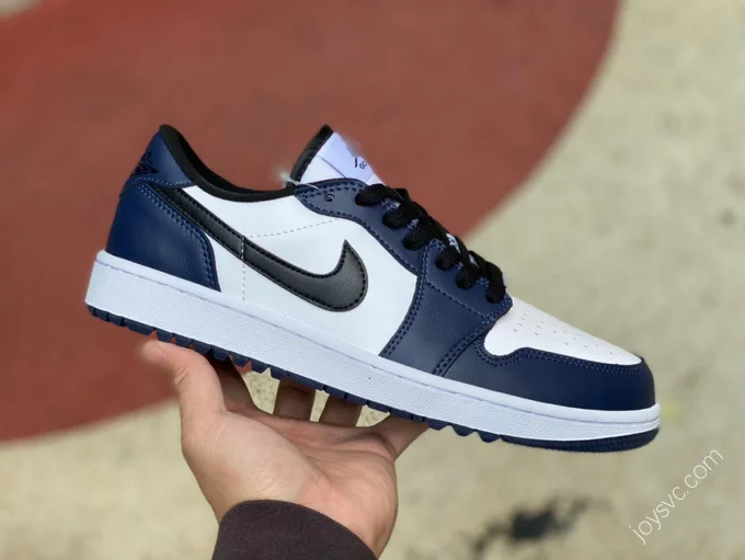 Air Jordan 1 Golf Low Midnight Blue Golf Shoe DD9315-104