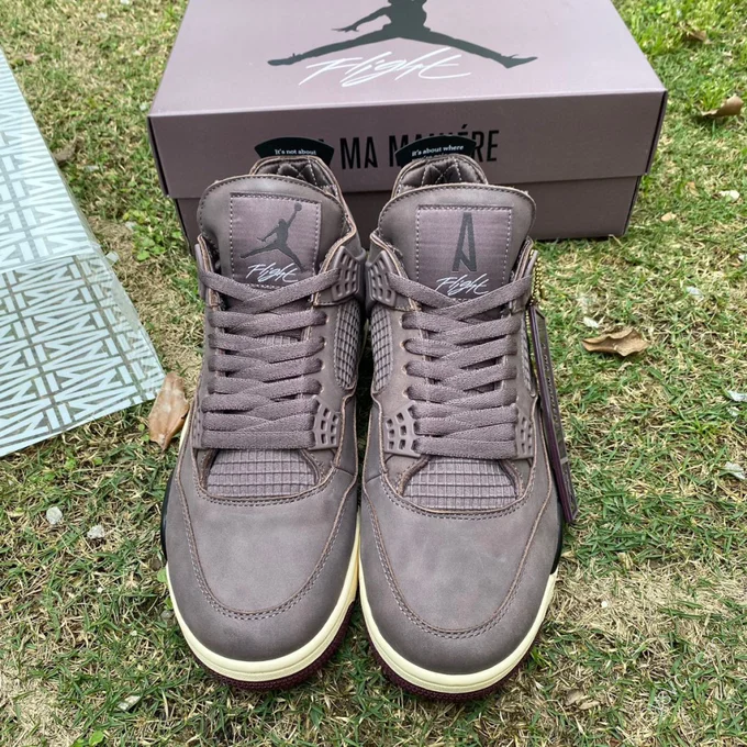 A Ma Maniere x Air Jordan 4 