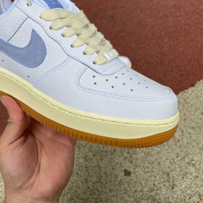 Nike AF1 '07 Coconut Milk Blue White Women's Sneakers FD9867-100