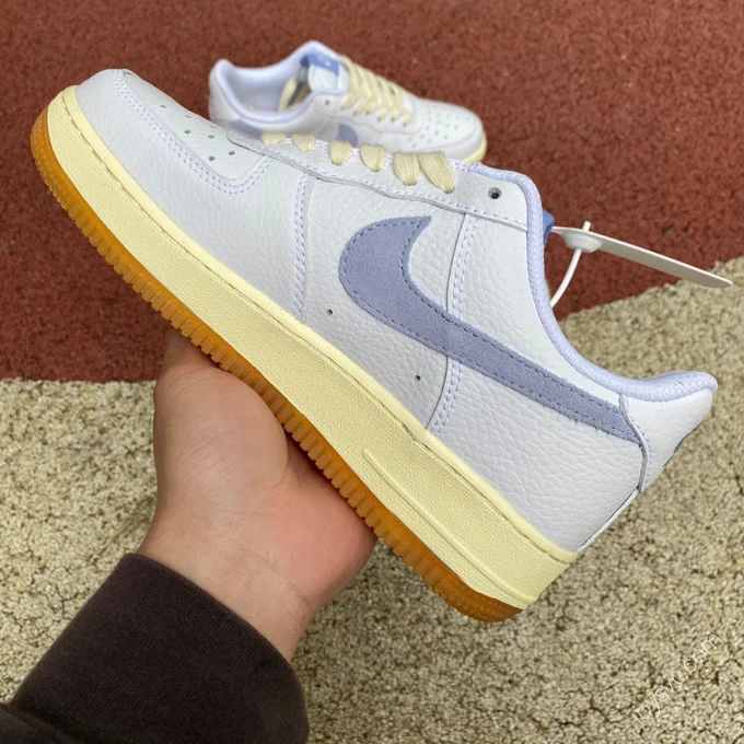 Nike AF1 '07 Coconut Milk Blue White Women's Sneakers FD9867-100