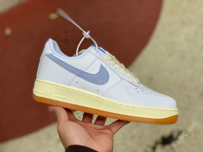 Nike AF1 '07 Coconut Milk Blue White Women's Sneakers FD9867-100