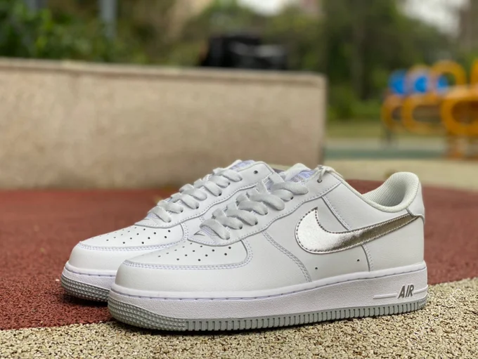 Nike Air Force 1 Low White/Silver DZ6755-100