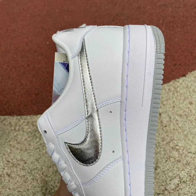 Nike Air Force 1 Low White/Silver DZ6755-100