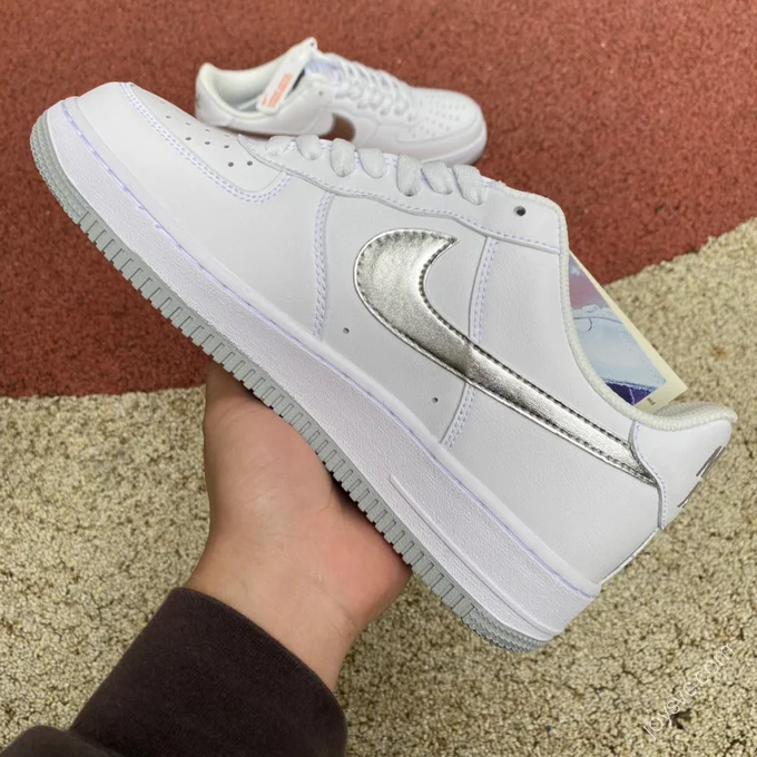 Nike Air Force 1 Low White/Silver DZ6755-100