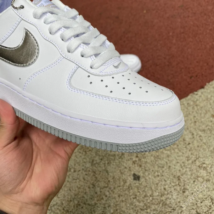 Nike Air Force 1 Low White/Silver DZ6755-100