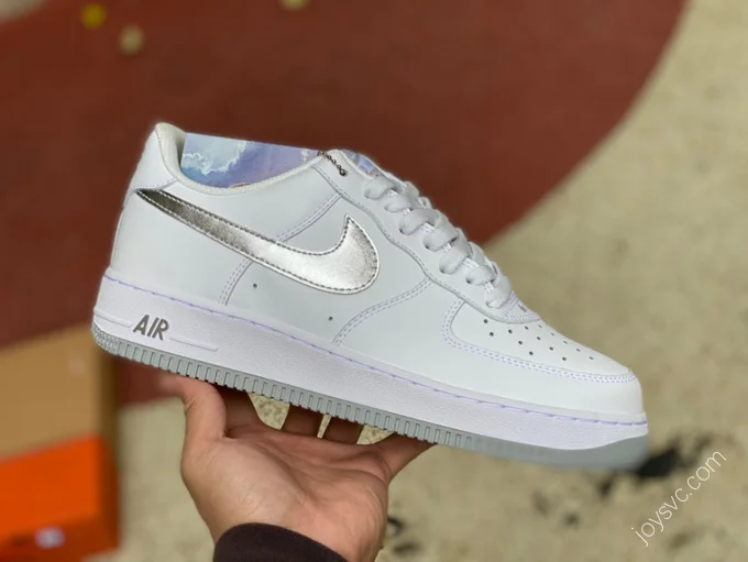 Nike Air Force 1 Low White/Silver DZ6755-100