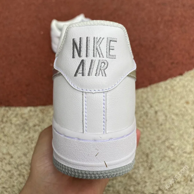 Nike Air Force 1 Low White/Silver DZ6755-100