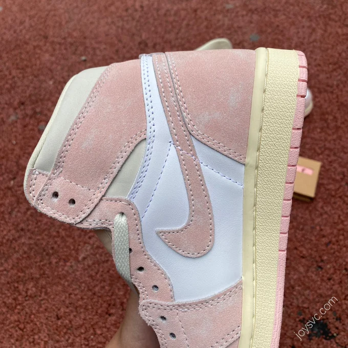 Air Jordan 1 High Washed Pink High-Top Sneaker FD2596-600