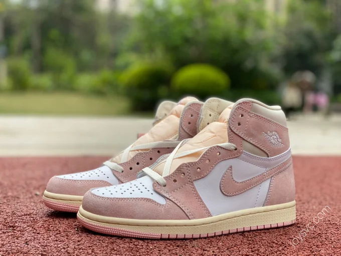 Air Jordan 1 High Washed Pink High-Top Sneaker FD2596-600