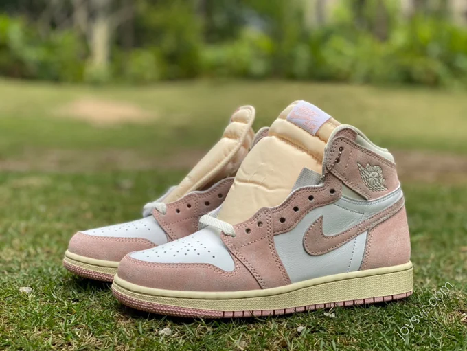 Air Jordan 1 High Washed Pink High-Top Sneaker FD2596-600