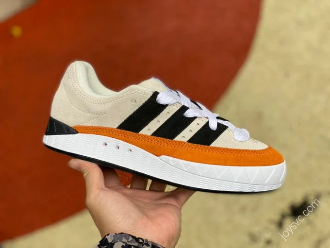 NEIGHBORHOOD x Adidas Adimatic Orange Beige hp9916