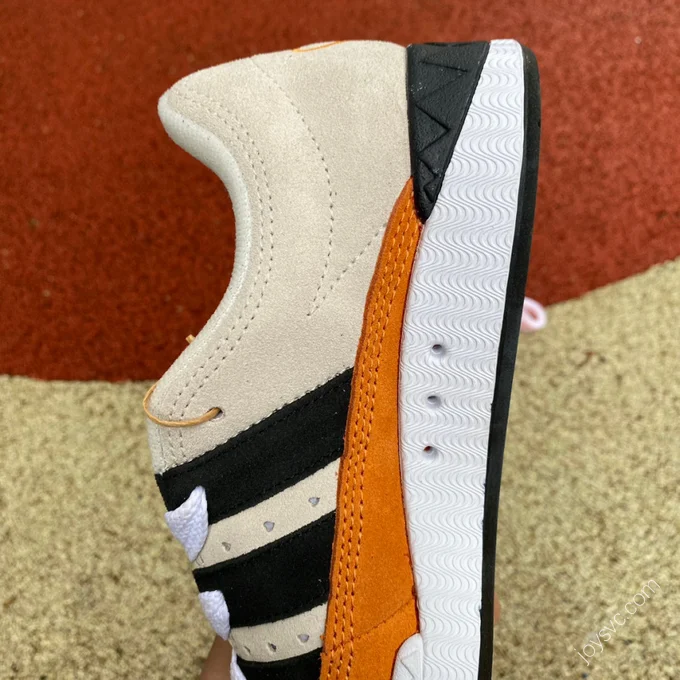 NEIGHBORHOOD x Adidas Adimatic Orange Beige hp9916