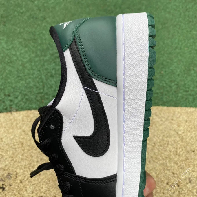 Air Jordan 1 Low Golf Black White Green DD9315-107