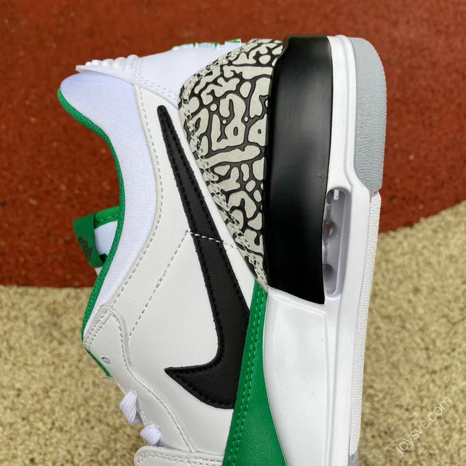 Air Jordan Legacy 312 White Green Low Women's Basketball Shoe FN3407-101