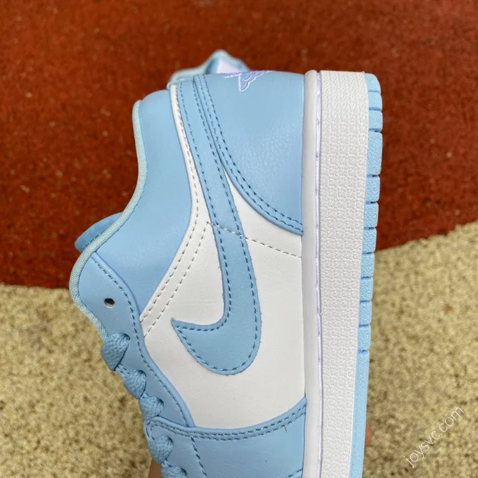 Air Jordan 1 Low Blue White Sneakers DC0774-141