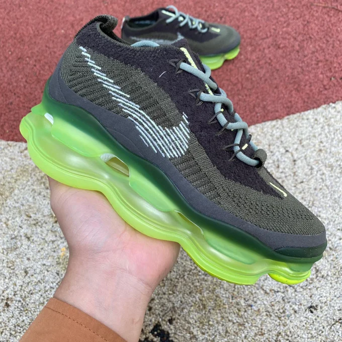 Nike Air Max Scorpion Black Green DJ4701-300