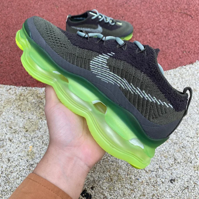 Nike Air Max Scorpion Black Green DJ4701-300