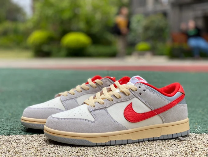 Nike Dunk Low White Grey Orange FJ5429-133