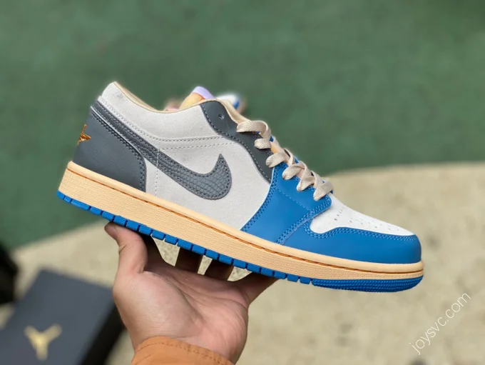 Air Jordan 1 Low UNC Grey Low-Top Sneaker DZ5376-469