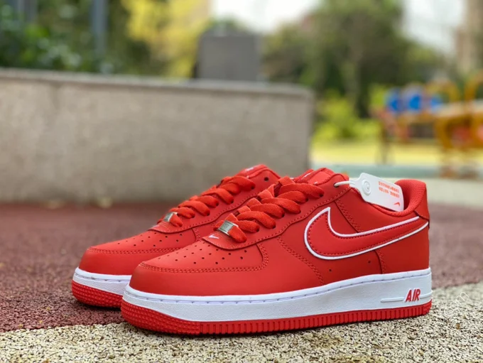 Nike Air Force 1 Orange DV0788-600