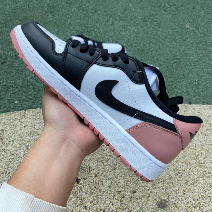 Air Jordan 1 Golf Low Pink Golf Shoe DD9315-106