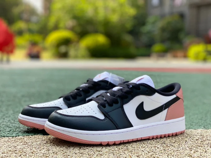 Air Jordan 1 Golf Low Pink Golf Shoe DD9315-106