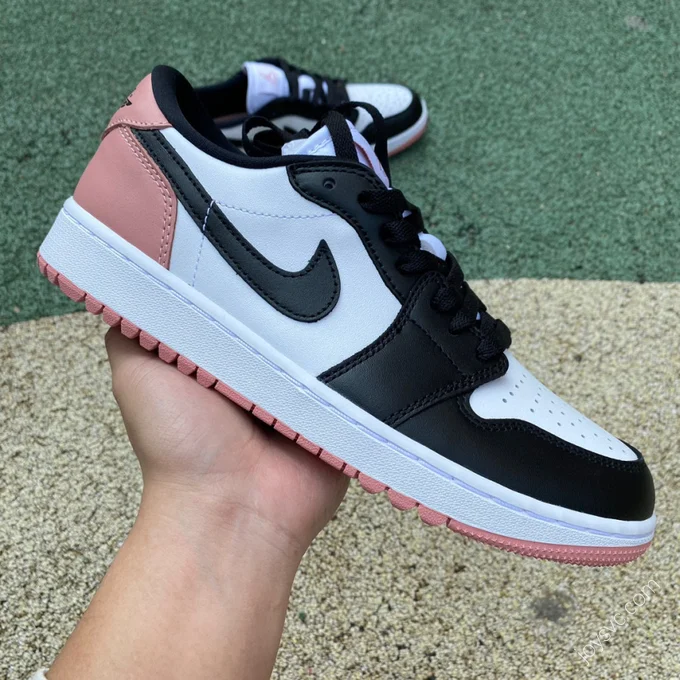 Air Jordan 1 Golf Low Pink Golf Shoe DD9315-106