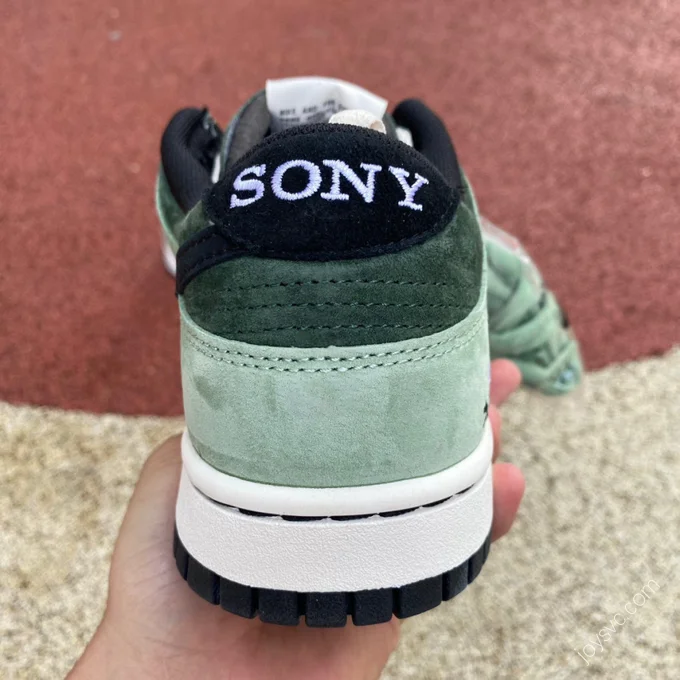 Travis Scott x Playstation x Nike SB Dunk Low White Green CU1726-8