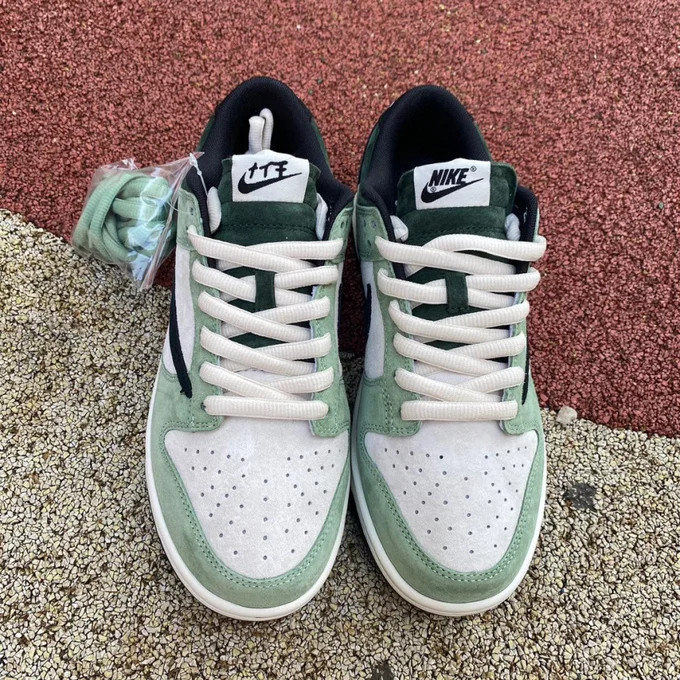 Travis Scott x Playstation x Nike SB Dunk Low White Green CU1726-8