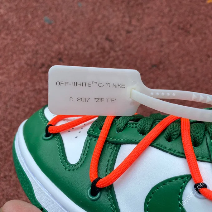 Nike Dunk SB x Off-White White Green CT0856-100