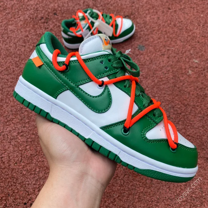 Nike Dunk SB x Off-White White Green CT0856-100