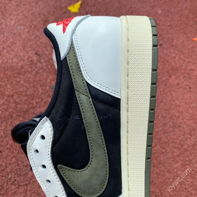 Travis Scott x Air Jordan 1 Low Olive Green LC DZ4137-106