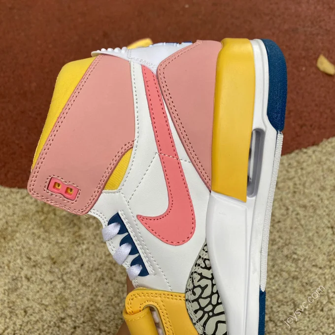 Air Jordan Legacy 312 White Pink Candy High-Top Sneaker FD9909-161